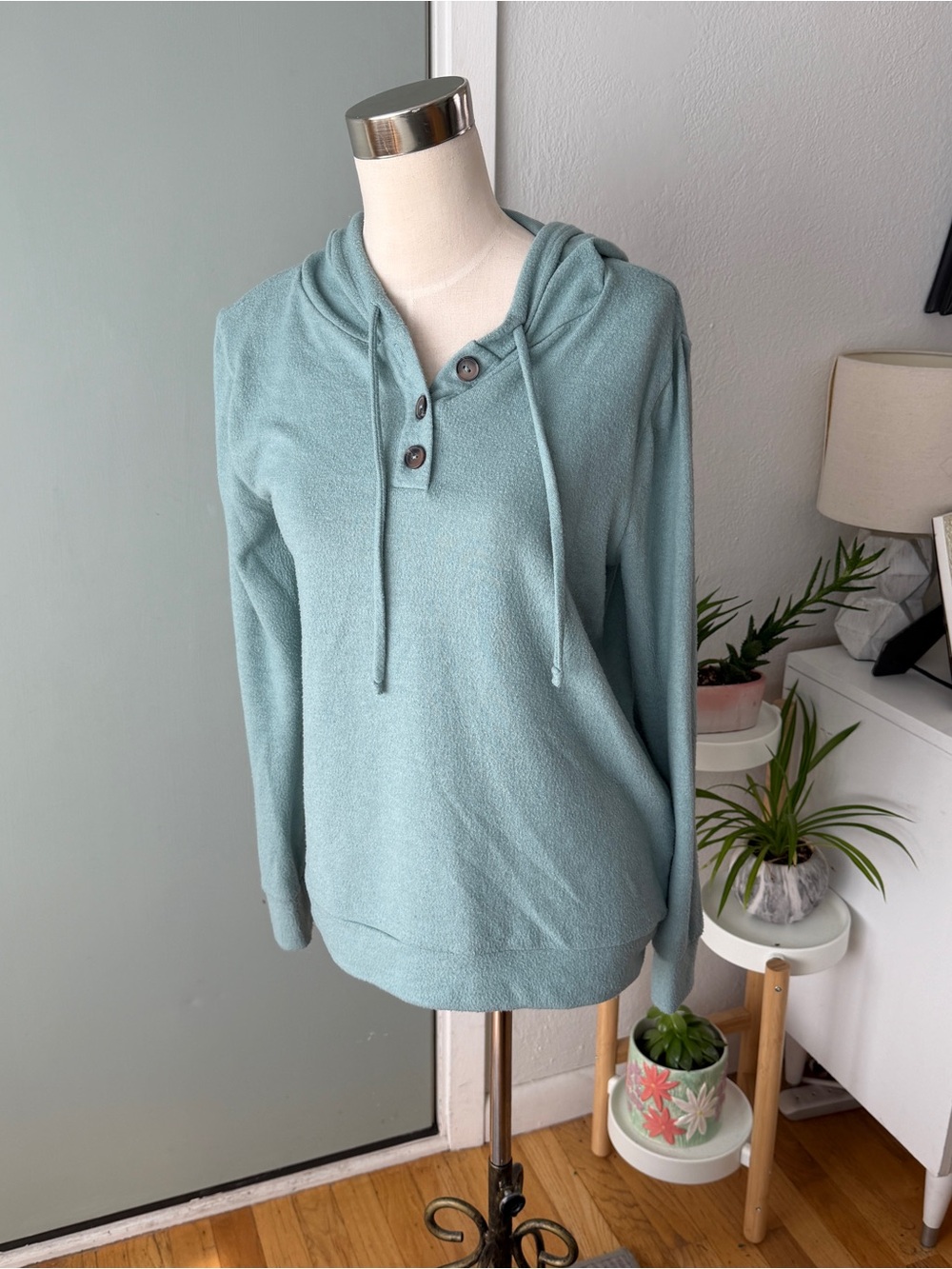 Pink Clover shirt hoodie